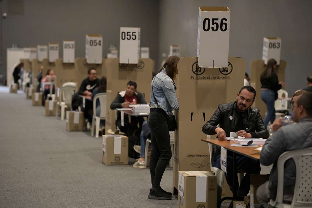 Aspectos de la jornada de las elecciones presidenciales del del 31 de Mayo 2026.