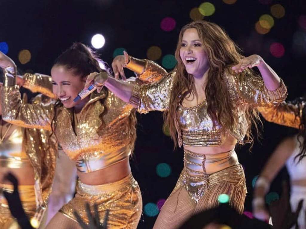 Ella es la bailarina colombiana que viaja con Shakira tras descubrirla en IG