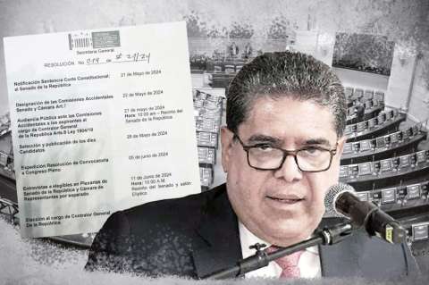 Los hilos detrás de la elección de contralor: ¿regresará Carlos Hernán Rodríguez?