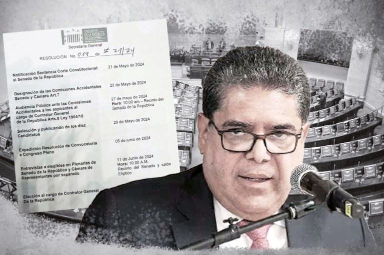 Los hilos detrás de la elección de contralor: ¿regresará Carlos Hernán Rodríguez?