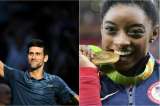 Novak Djokovic y Simone Biles ganan Premios Laureus a mejores deportistas del año