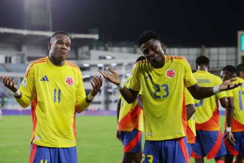 Así quedó la tabla del Sudamericano Sub-20 tras la goleada de Colombia