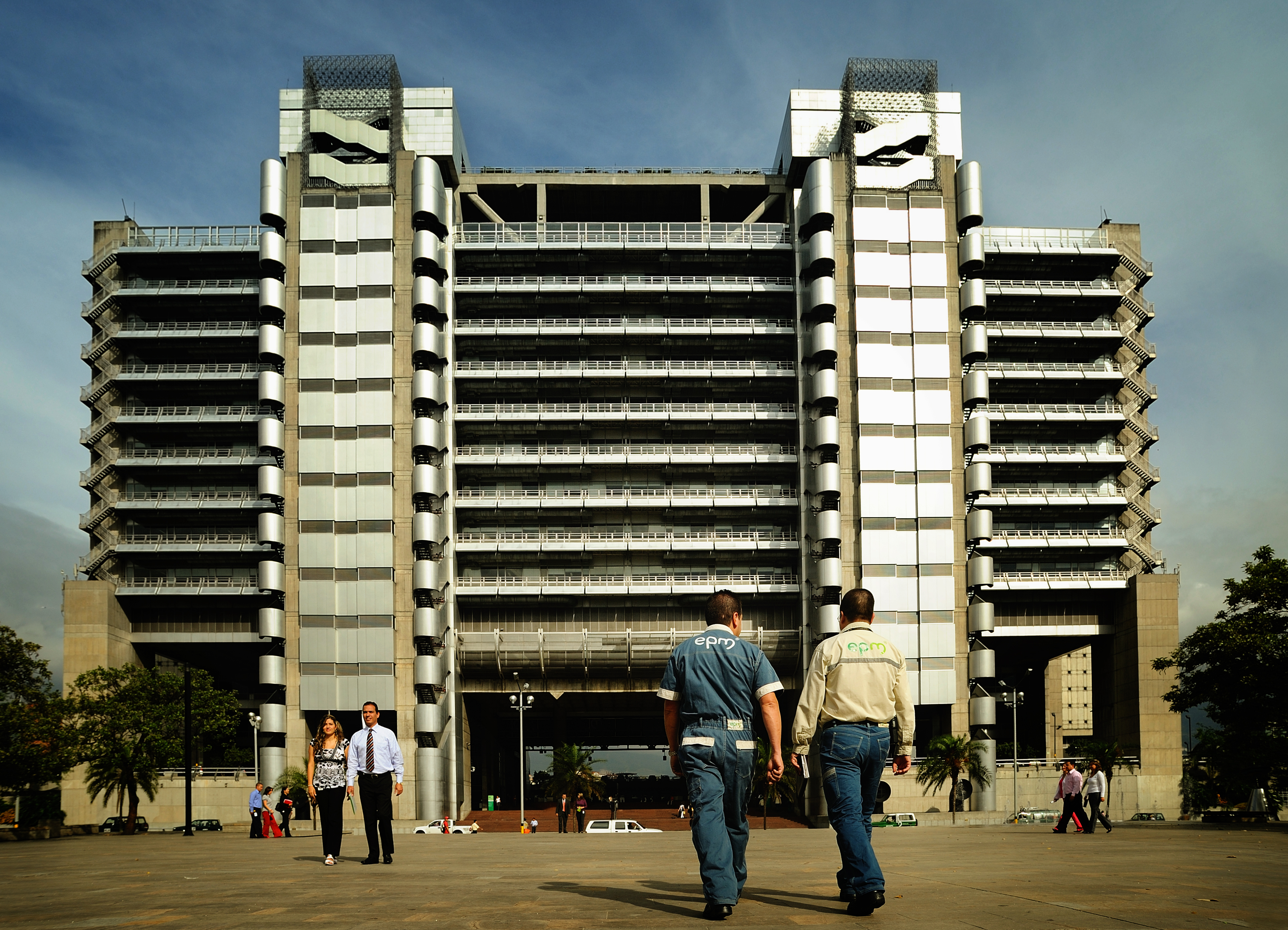 Foto del Edificio Inteligente de las Empresas Públicas de Medellín