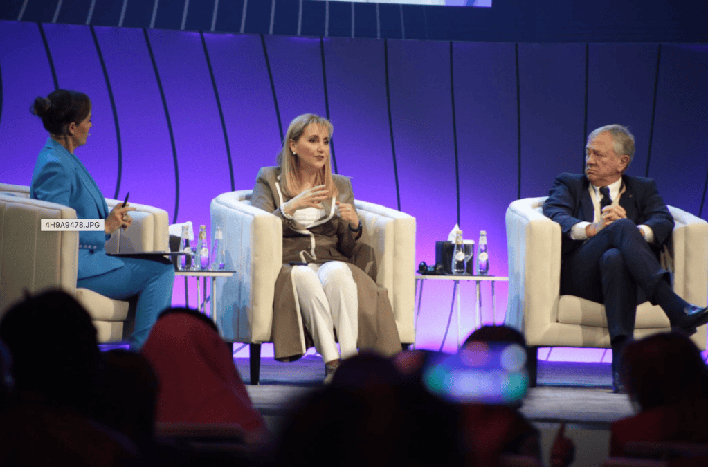 Gloria Guevara Manzo, asesora en jefe del Ministro de Turismo de Arabia Saudita.