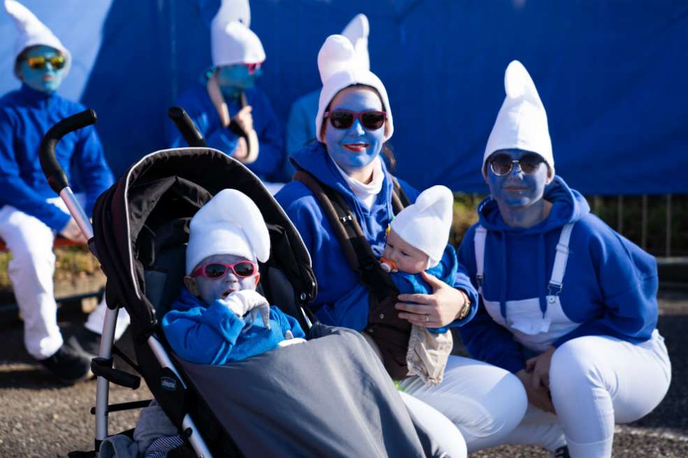 "Dä Traditionsverein", constituido por un grupo de amigos de infancia de Lauchringen, ya había intentado batir el récord en febrero de 2016 en una ciudad vecina, pero había logrado convocar a 2.149 participantes.