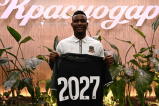 Jhon Córdoba renueva contrato con el Krasnodar de la liga de Rusia