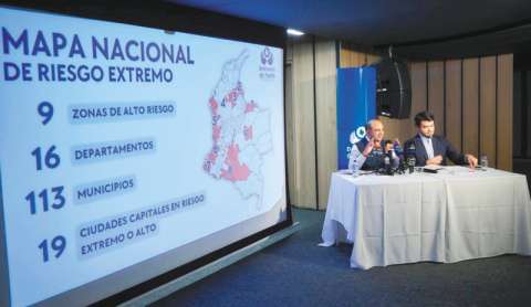 “Los grupos ilegales están ganando terreno”: Defensoría alertó riesgo en 113 municipios