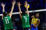 Colombia cerró su participación en el Mundial de Voleibol con derrota ante México