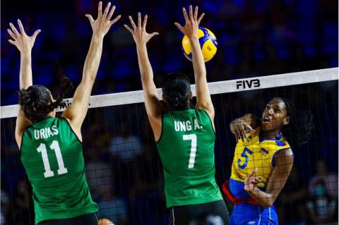 Colombia cerró su participación en el Mundial de Voleibol con derrota ante México
