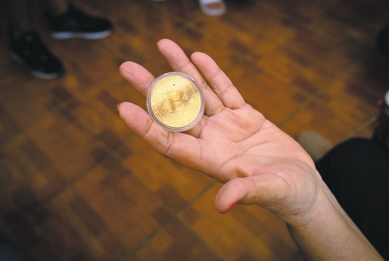 Este año en Colombia se han movido $260.000 millones en bitcoines. / Bloomberg