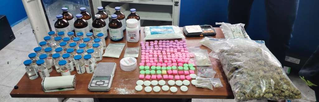 Laboratorio de drogas en Antonio Nariño.