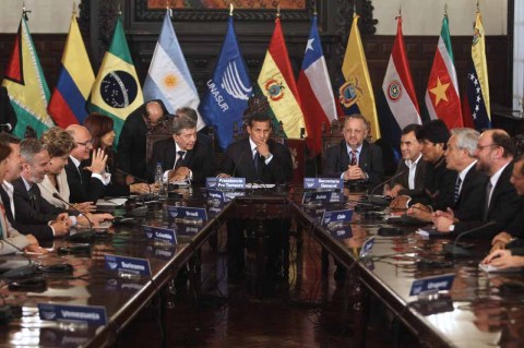 Unasur: del regionalismo mágico al regionalismo pragmático