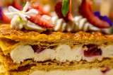 Así puedes preparar una deliciosa milhoja de guanábana y arequipe