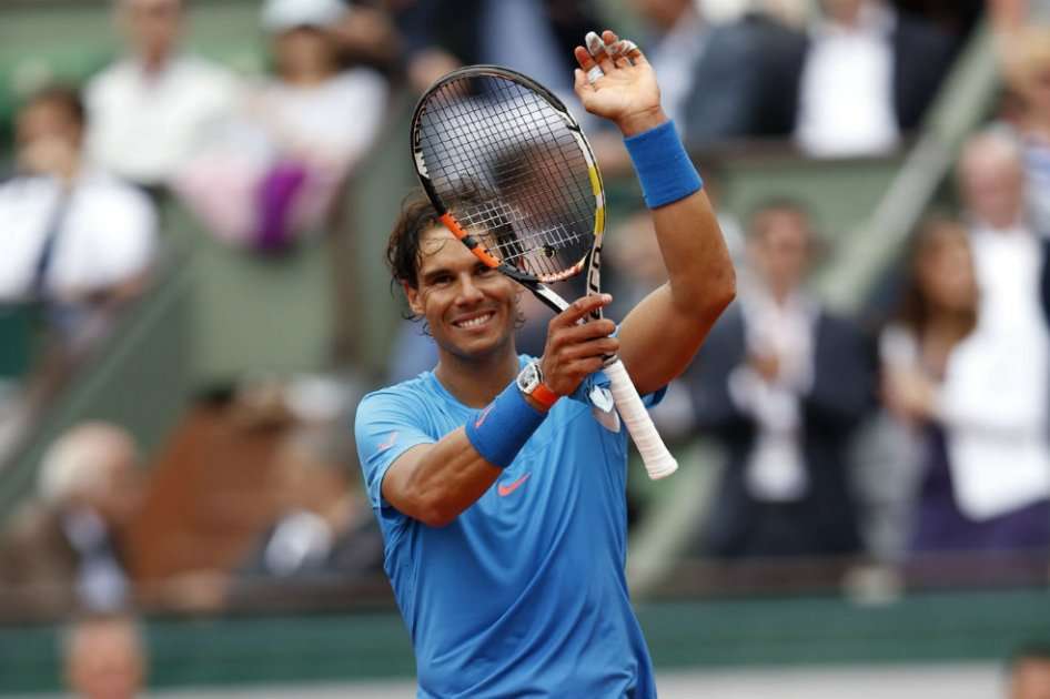 Rafael Nadal avanzó a segunda ronda del Roland Garros. Foto: AFP