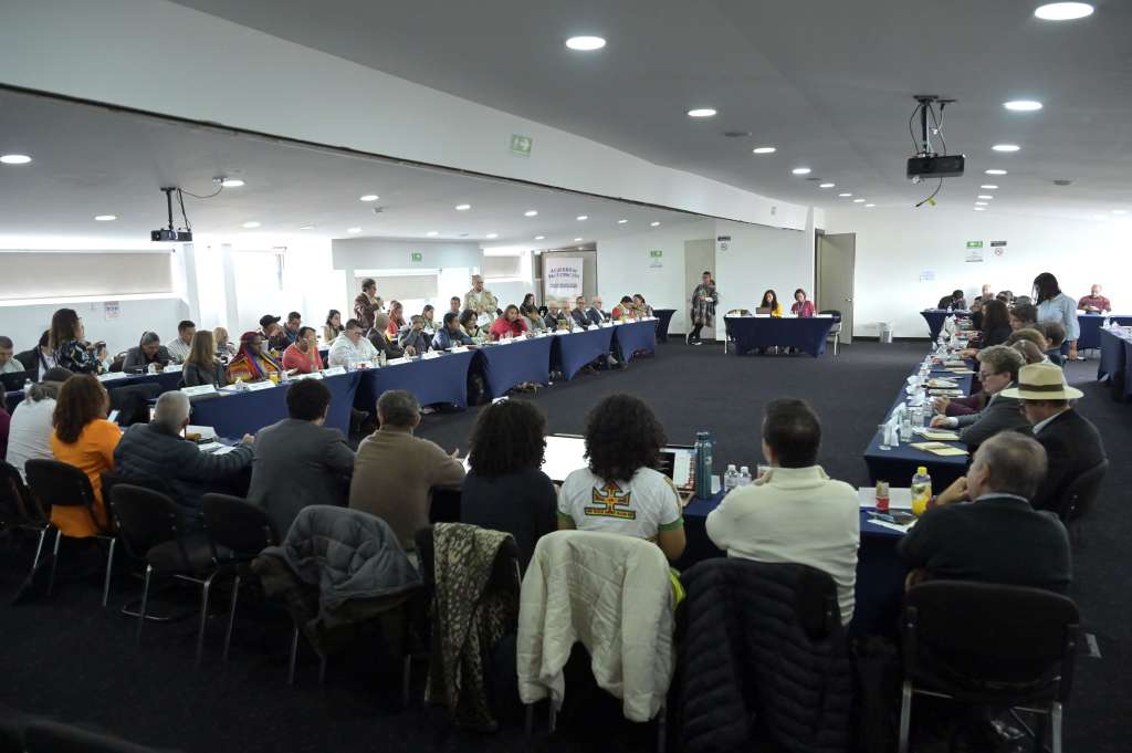 Instalación del Comité Nacional de Participación en el proceso de paz con el ELN.
