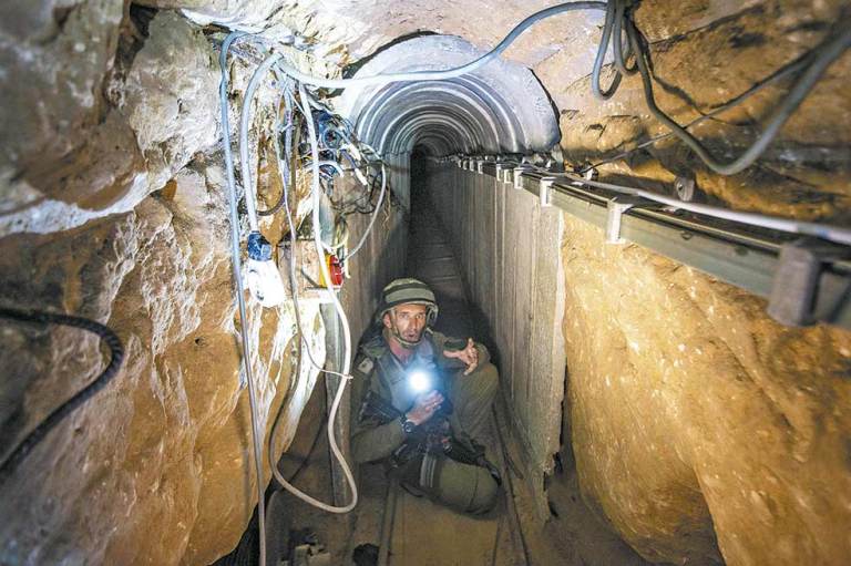 La visión de túnel de Israel