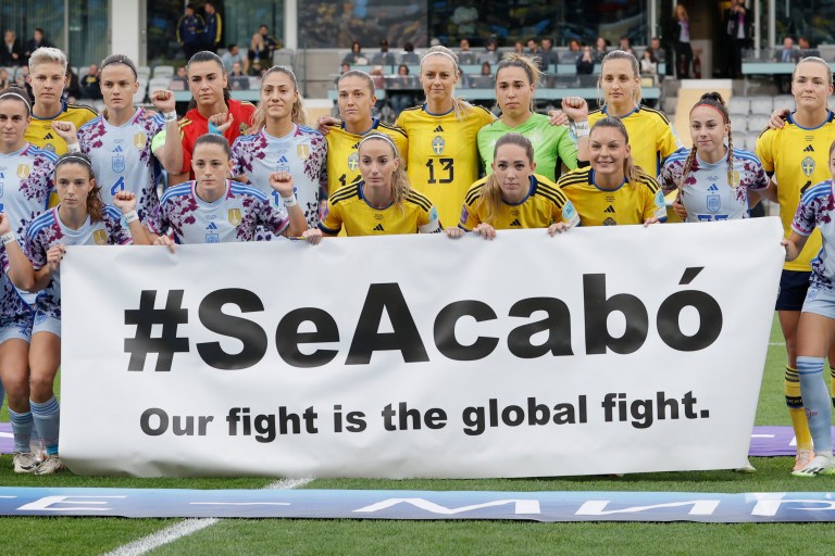 Así fue el primer partido de la selección femenina de España tras el caso Rubiales