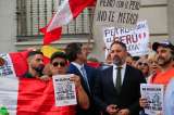 Vox, de ultraderecha, protestó en el Parlamento español por discurso de Petro
