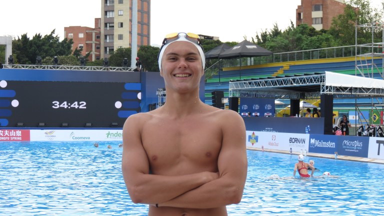 Entrevista a Nicolás Tascón, el espíritu indomable de la natación artística colombiana