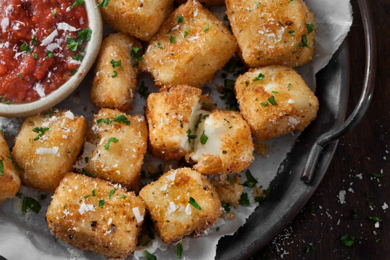 Queso costeño frito para disfrutar este lunes