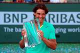 Rafael Nadal, campeón del Indian Wells