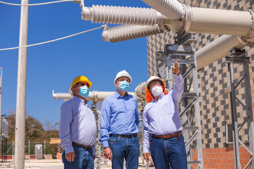 Afinia presenta una importante reducción en las horas de interrupción del servicio de energía.