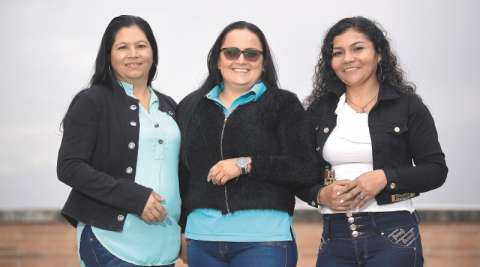 Tres mujeres líderes por la acción climática viajan a Nueva York