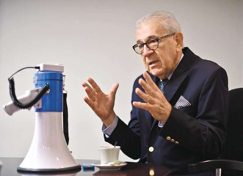 Jairo Yáñez es un reconocido empresario del sector de la arcilla. / Óscar Pérez - El Espectador