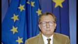 Falleció Jacques Delors, el expresidente de la Comisión Europea y padre del euro