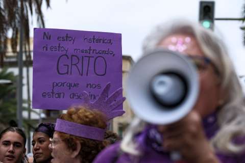 “Hablar de ‘feministas de derecha’ deslegitima el movimiento de mujeres”: Vargas