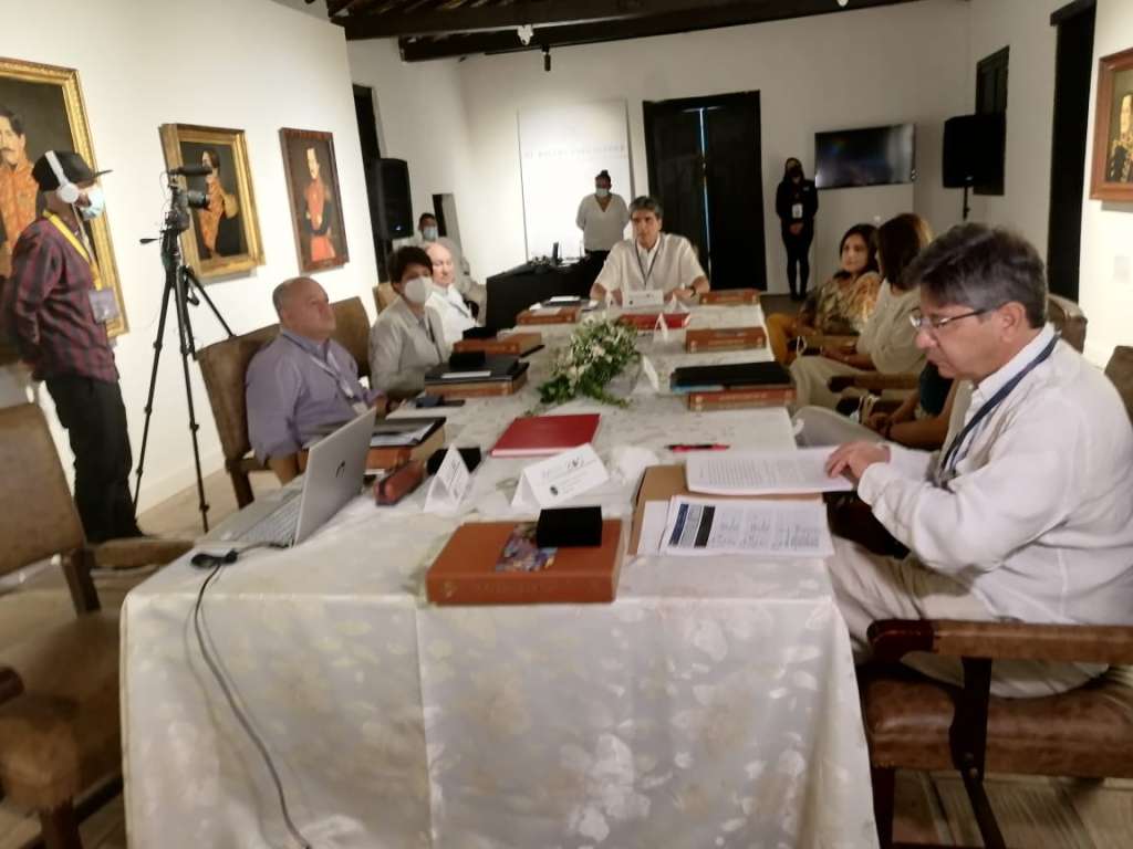 Sala Plena de la Corte Constitucional en Cúcuta