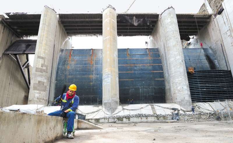El inicio de la crisis en Hidroituango cumplirá seis meses el próximo 28 de octubre. / Nelson Sierra - El Espectador