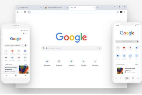 Google Chrome cambia de look, así luce el navegador en su nueva versión