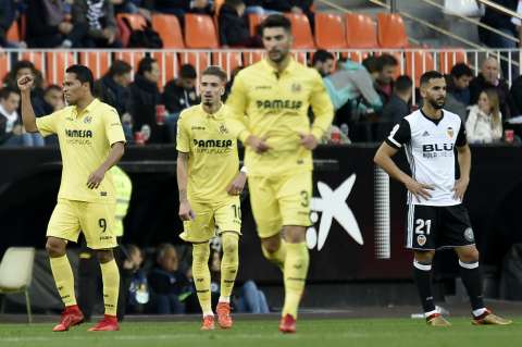 Bacca anota y entrega triunfo al Villarreal en su último partido del año