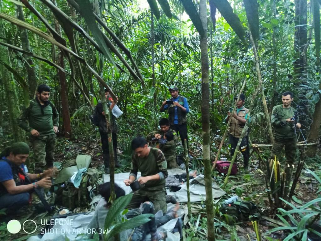 Niños desaparecidos