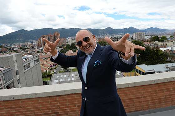 «Quiero compartir escenario con Rubén Blades» César Mora