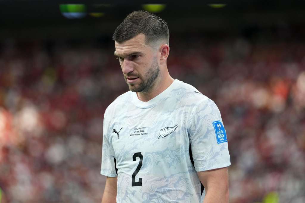 VANCOUVER (Canada), 22/06/2026.- Tim Payne of New Zealand looks on during the FIFA World Cup 2026 group stage match New Zealand against Egypt, in Vancouver, Canada, 21 June 2026. (Egipto, Nueva Zelanda) EFE/EPA/BOB FRID