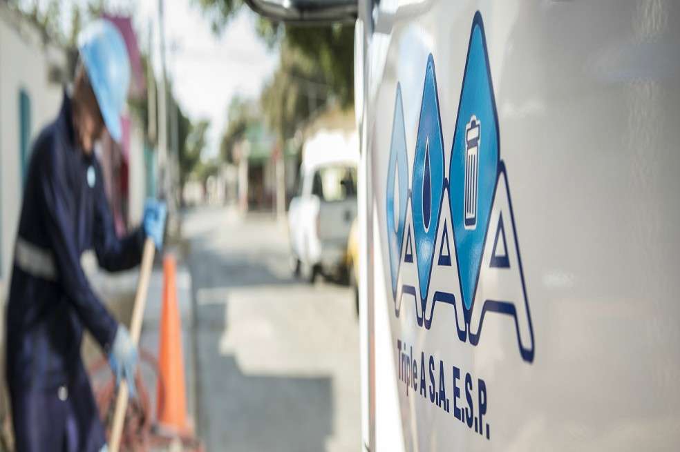 La Sociedad de Acueducto, Alcantarillado y Aseo de Barranquilla S.A. (Triple A) es controlada por el Grupo Inassa. / Tomada de Triple A S.A.