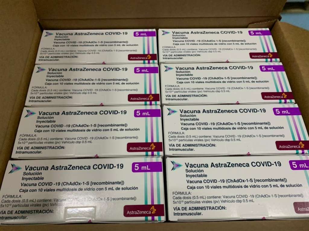 Estas vacunas serán para segundas y primeras dosis, explicó el viceministro Moscoso.