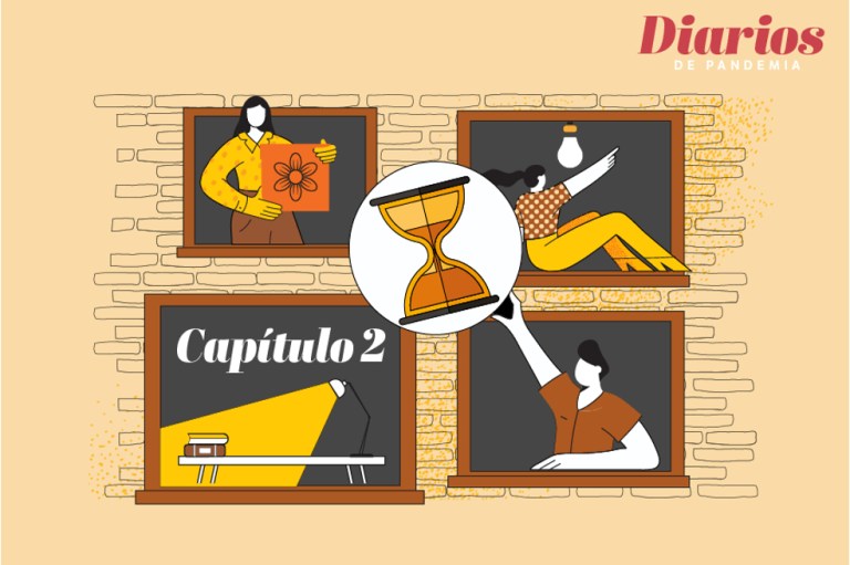 Diarios del Covid-19. Día dos