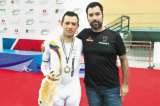 El crack del scratch: Jordan Parra, bronce en Copa Mundo de Pista