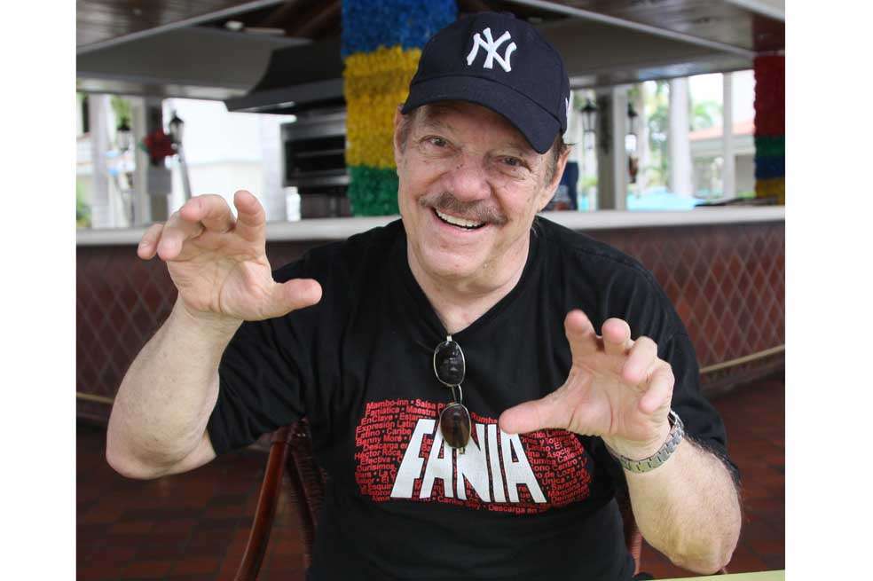 Larry Harlow viene de hacer presentaciones en Japón. El domingo se presentará en el Carnaval de las Artes de Barranquilla. / Fotos: David Lara Ramos
