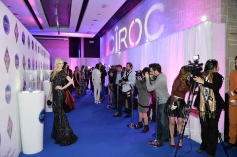 Los mejor vestidos de los Premios Cromos 2014