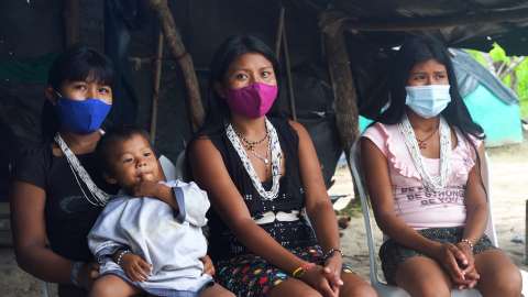 Eñepás, el pueblo indígena que sobrevivió a la pandemia sin un solo contagio