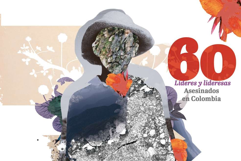 De acuerdo con el último informe de Global Witness, en Colombia asesinaron a 60 líderes y lideresas ambientales durante 2022.