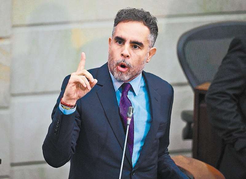 Armando Benedetti - Senador - Guillermo Botero - Ministro de Defensa - MociÛn de Censura - Plenaria Senado - Congreso de la Rep?blica?o