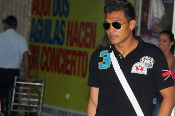 Teófilo Gutiérrez, futbolista colombiano.