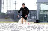Coutinho empezó trabajos de recuperación con el Barcelona