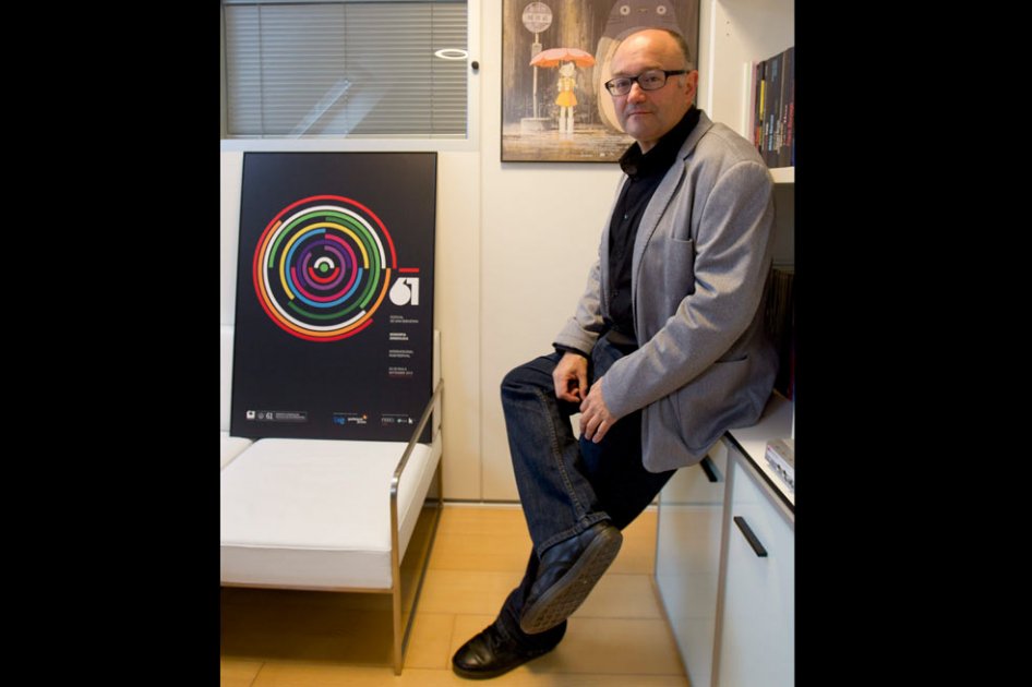 El director del Festival de Cine de San Sebastián, José Luis Rebordinos.