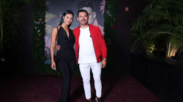 Piter Albeiro y Natalia Carbonell